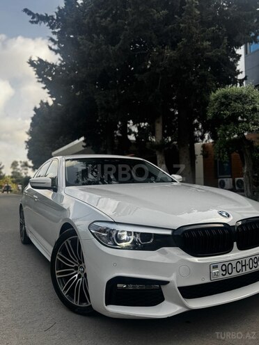 BMW 520 2017, 111,000 km - 2.0 l - Bakı