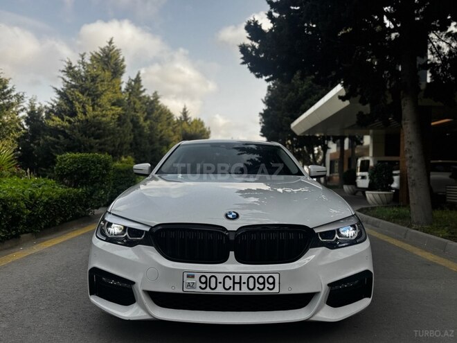 BMW 520 2017, 111,000 km - 2.0 l - Bakı