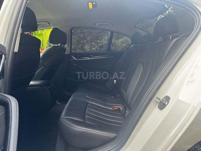 BMW 520 2017, 111,000 km - 2.0 l - Bakı