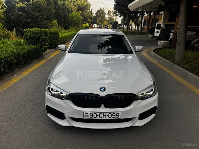 BMW 520 2017, 111,000 km - 2.0 l - Bakı