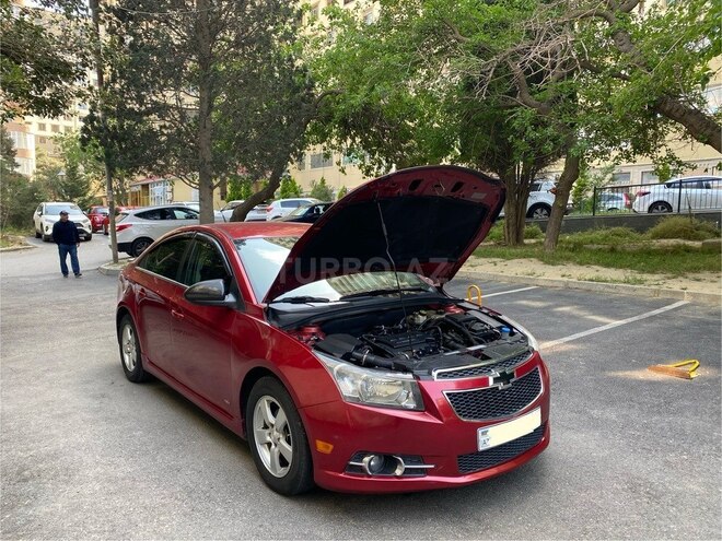 Chevrolet Cruze 2014, 268,700 km - 1.4 l - Bakı