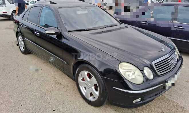 Mercedes E 220 d 2004, 439,000 km - 2.2 l - Lənkəran