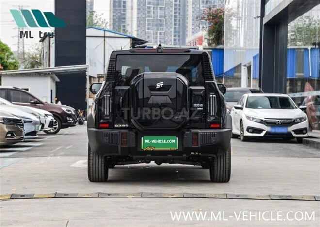 Jetour T2 2025, 5 km - 1.5 l - Bakı