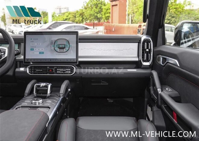 Jetour T2 2025, 5 km - 1.5 l - Bakı