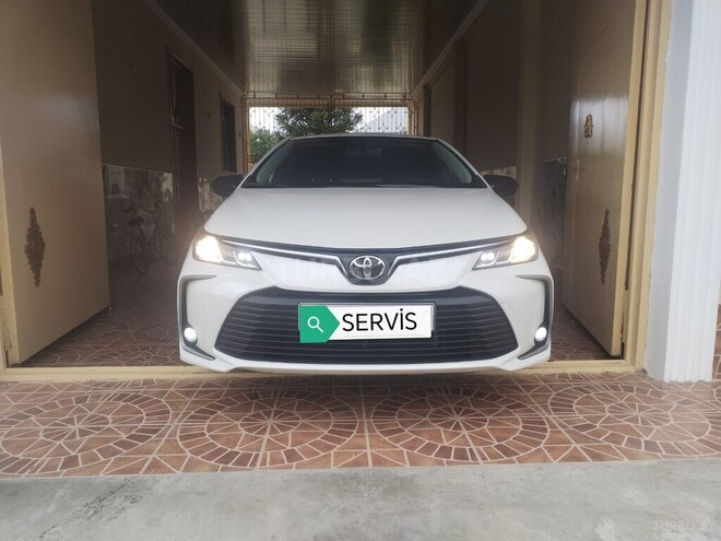 Toyota Corolla 2019, 59,200 km - 1.6 л - Gəncə