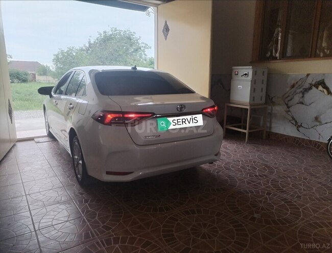 Toyota Corolla 2019, 59,200 km - 1.6 л - Gəncə