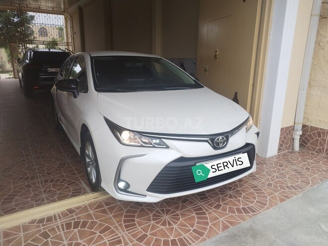 Toyota Corolla 2019, 59,200 km - 1.6 л - Gəncə