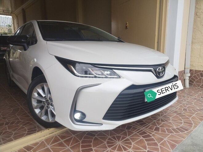 Toyota Corolla 2019, 59,200 km - 1.6 л - Gəncə