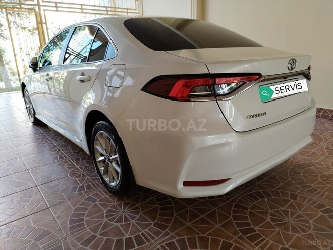 Toyota Corolla 2019, 59,200 km - 1.6 л - Gəncə