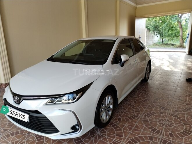 Toyota Corolla 2019, 59,200 km - 1.6 л - Gəncə