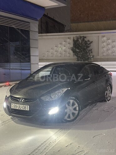 Hyundai Elantra 2013, 268,000 km - 1.6 л - Bakı