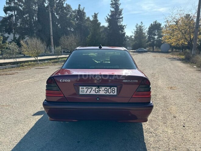 Mercedes C 200 1999, 480,000 km - 2.0 l - Bakı