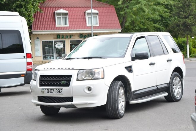 Land Rover Freelander 2007, 268,000 km - 3.2 l - Mingəçevir