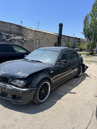 BMW 320 2004, 280,000 km - 2.2 l - Bakı