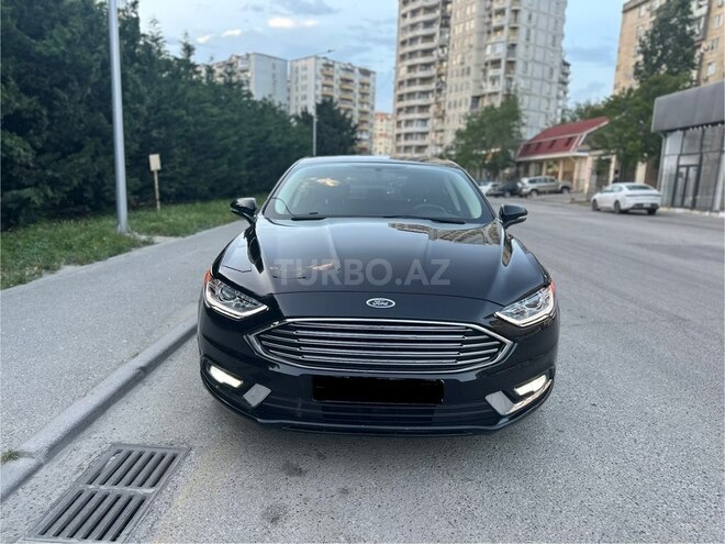 Ford Fusion (North America) 2017, 167,000 km - 1.5 л - Bakı