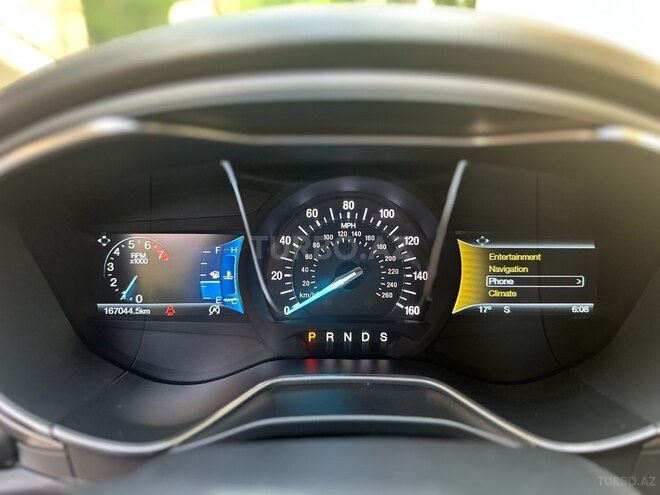 Ford Fusion (North America) 2017, 167,000 km - 1.5 л - Bakı