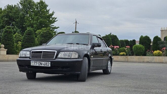 Mercedes C 180 1998, 444,600 km - 1.8 l - Bərdə