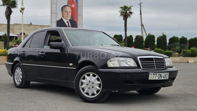 Mercedes C 180 1998, 444,600 km - 1.8 l - Bərdə