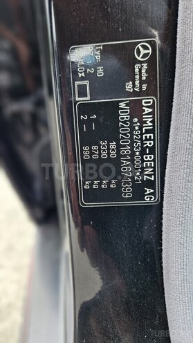 Mercedes C 180 1998, 444,600 km - 1.8 l - Bərdə