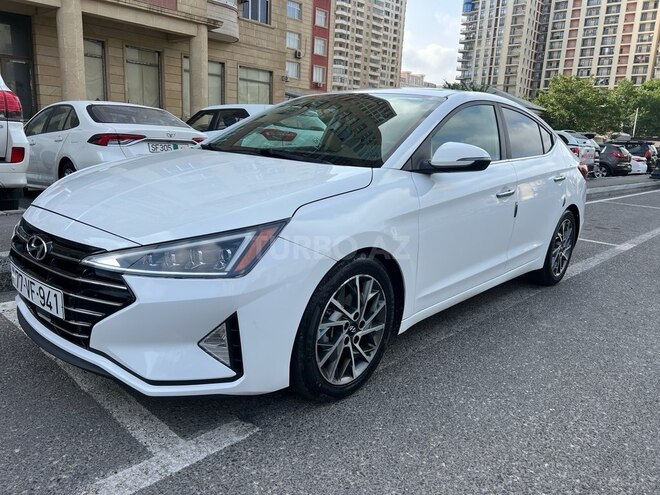 Hyundai Elantra 2019, 225,000 km - 2.0 l - Bakı