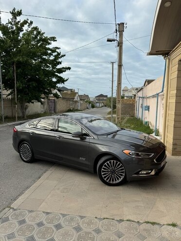 Ford Fusion (North America) 2018, 124,200 km - 2.0 l - Bakı