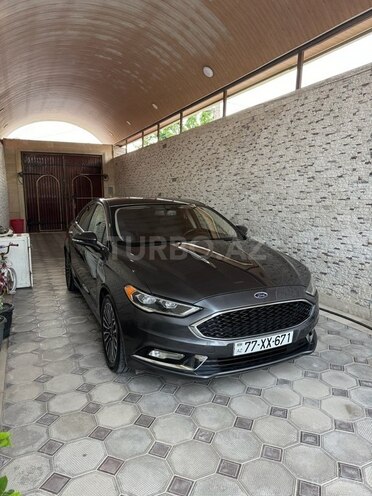 Ford Fusion (North America) 2018, 124,200 km - 2.0 l - Bakı