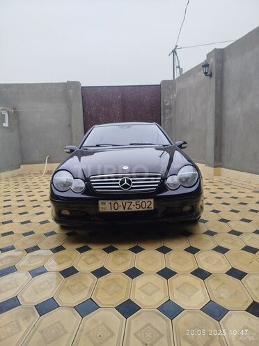 Mercedes C 180 2003, 253,806 km - 1.8 l - Gəncə