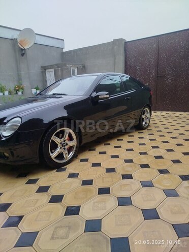 Mercedes C 180 2003, 253,806 km - 1.8 l - Gəncə