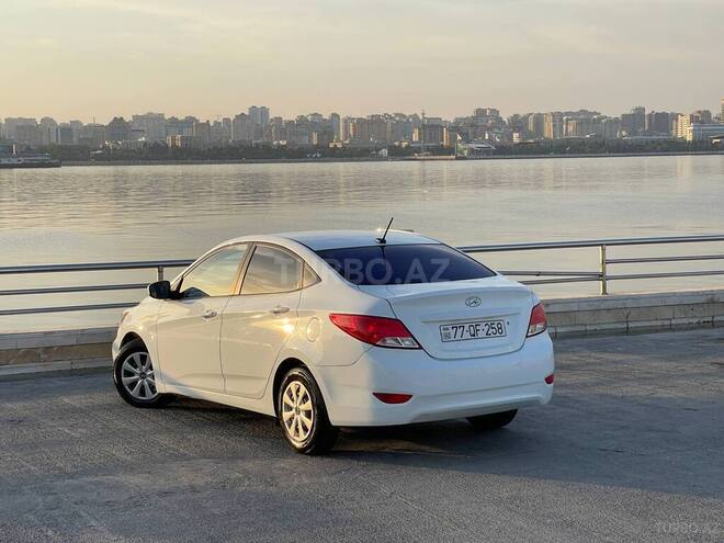 Hyundai Accent 2015, 123,000 km - 1.6 l - Bakı
