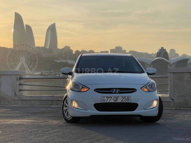Hyundai Accent 2015, 123,000 km - 1.6 l - Bakı