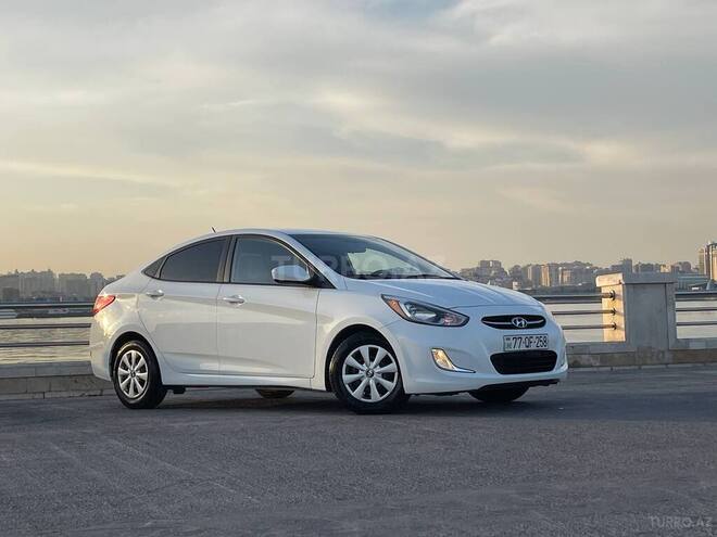 Hyundai Accent 2015, 123,000 km - 1.6 l - Bakı