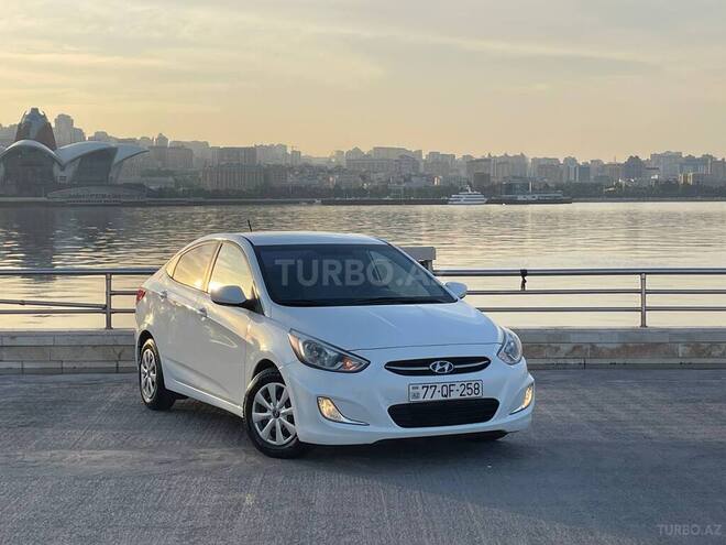 Hyundai Accent 2015, 123,000 km - 1.6 l - Bakı