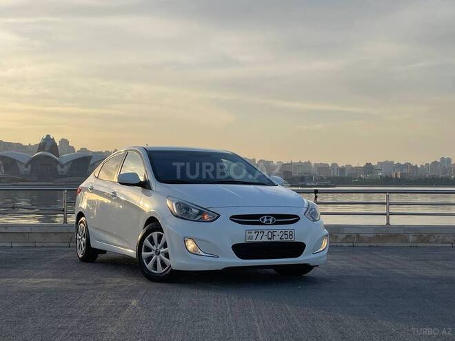 Hyundai Accent 2015, 123,000 km - 1.6 l - Bakı