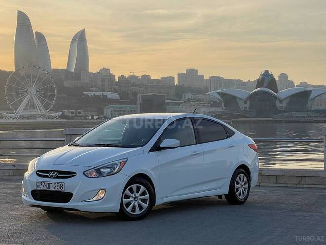 Hyundai Accent 2015, 123,000 km - 1.6 l - Bakı