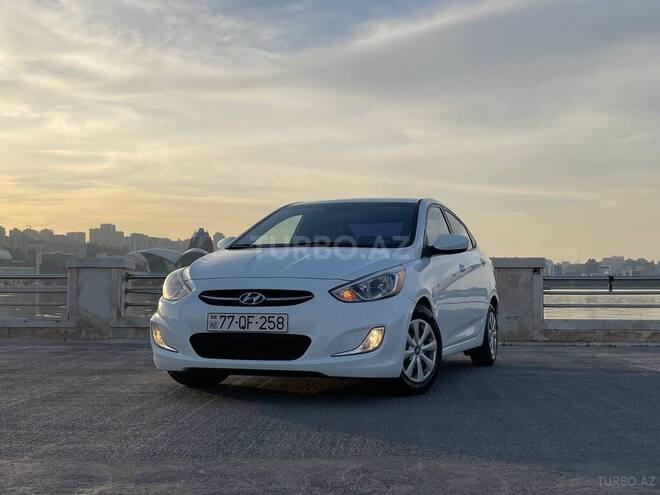 Hyundai Accent 2015, 123,000 km - 1.6 l - Bakı