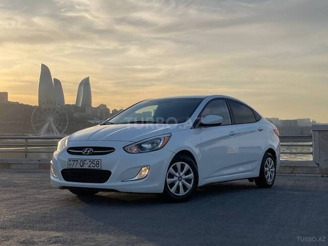 Hyundai Accent 2015, 123,000 km - 1.6 l - Bakı