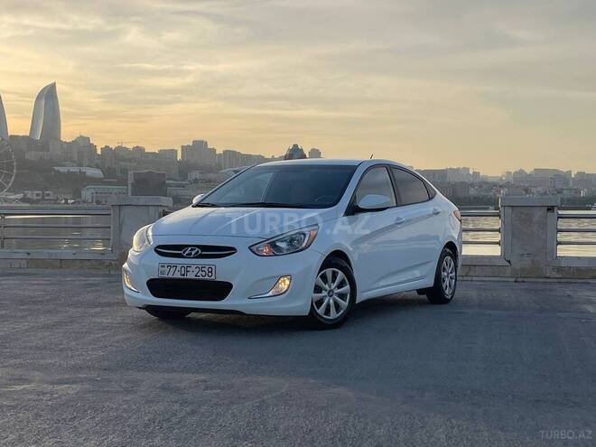 Hyundai Accent 2015, 123,000 km - 1.6 l - Bakı