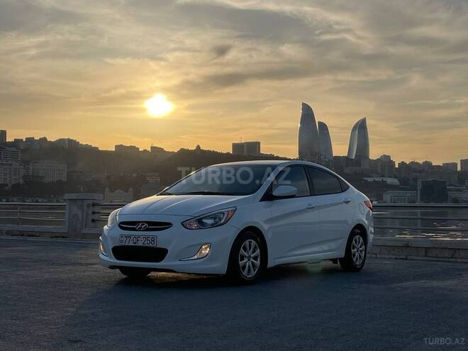 Hyundai Accent 2015, 123,000 km - 1.6 l - Bakı
