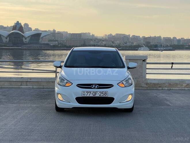 Hyundai Accent 2015, 123,000 km - 1.6 l - Bakı