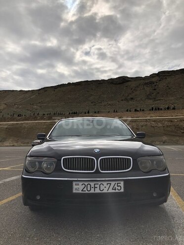 BMW 735 2002, 362,000 km - 3.6 l - Bakı