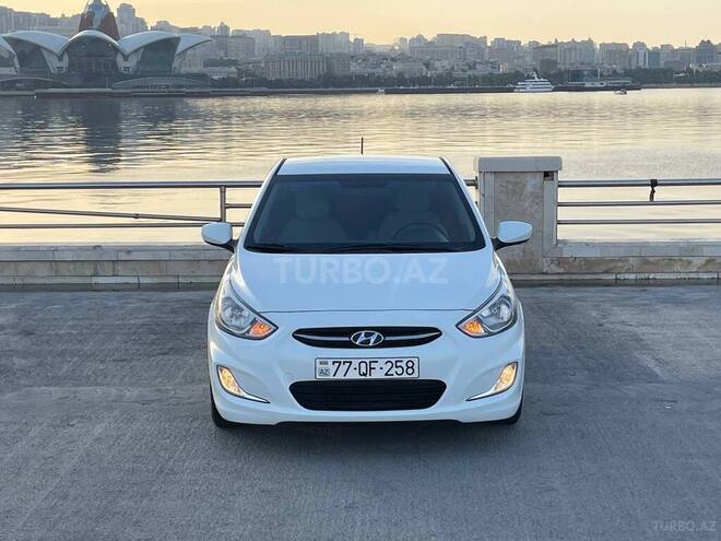 Hyundai Accent 2015, 123,000 km - 1.6 l - Bakı