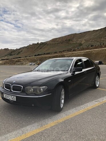 BMW 735 2002, 362,000 km - 3.6 l - Bakı