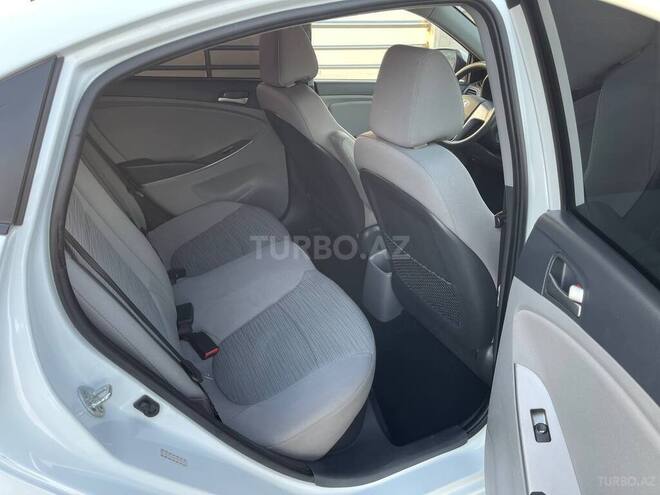 Hyundai Accent 2015, 123,000 km - 1.6 l - Bakı