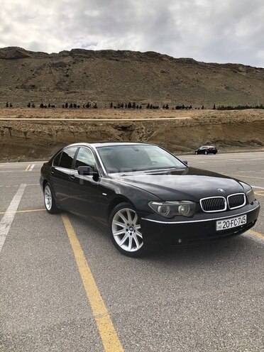 BMW 735 2002, 362,000 km - 3.6 l - Bakı