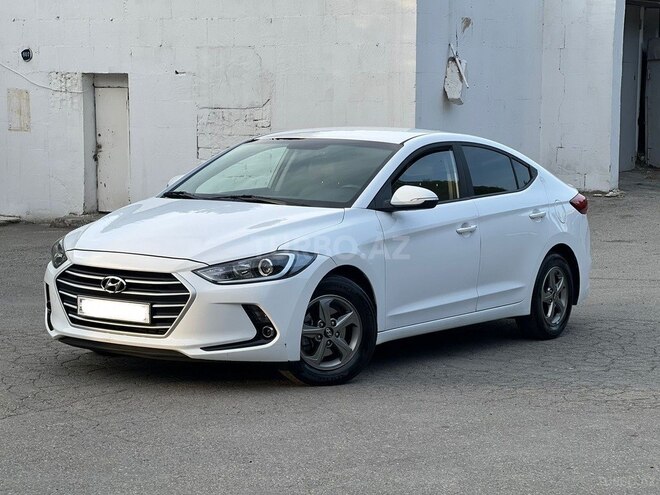 Hyundai Avante 2016, 186,800 km - 1.6 л - Bakı