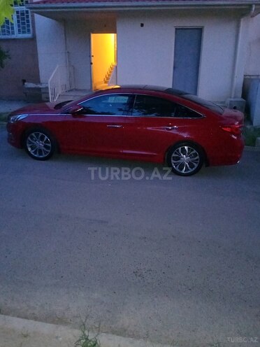 Hyundai Sonata 2015, 111,000 km - 2.4 l - Bakı