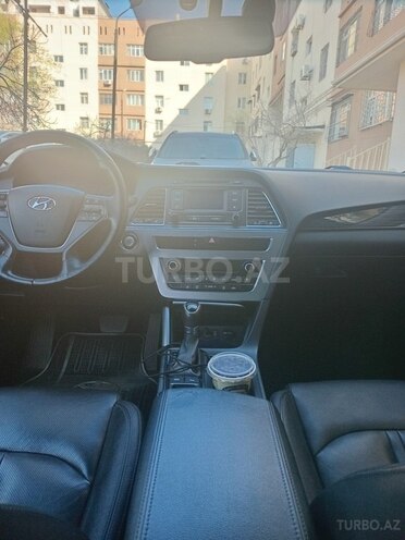 Hyundai Sonata 2015, 111,000 km - 2.4 l - Bakı