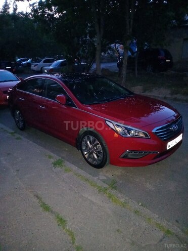 Hyundai Sonata 2015, 111,000 km - 2.4 l - Bakı