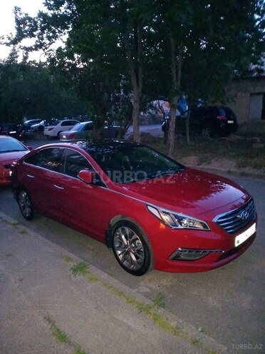 Hyundai Sonata 2015, 111,000 km - 2.4 l - Bakı