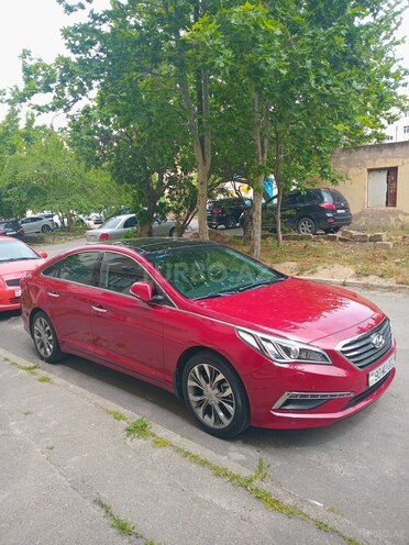 Hyundai Sonata 2015, 111,000 km - 2.4 l - Bakı